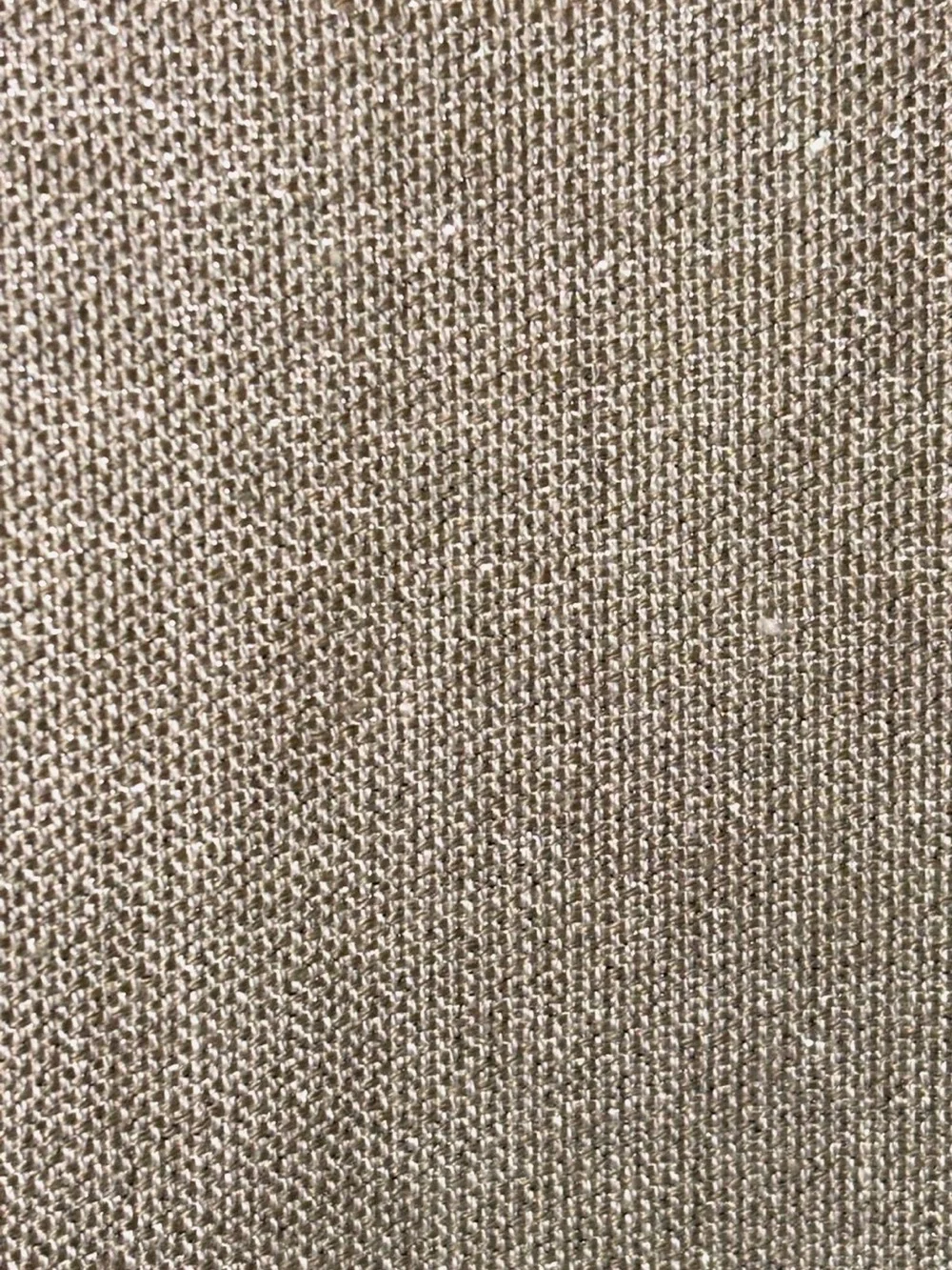Eileen Fisher M Metallic Shimmer Tunic Dress Champagne Wheat Pockets
